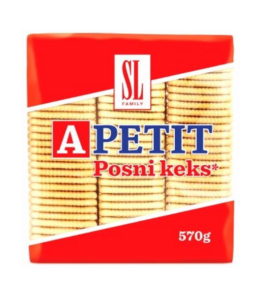 Takovo Petit Beurre Vegan 570g