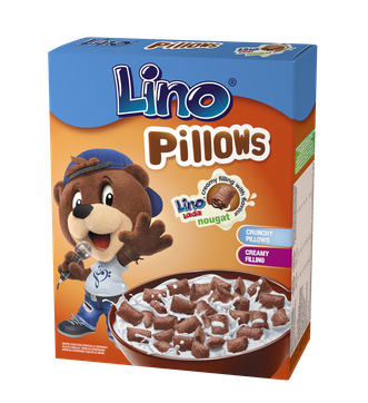 Lino Pillows Nougat Cereal 250g