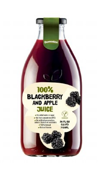 Blackberry Juice Domasen 0.75L