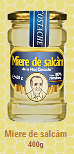 Honey Acacia Mos Costache 400g