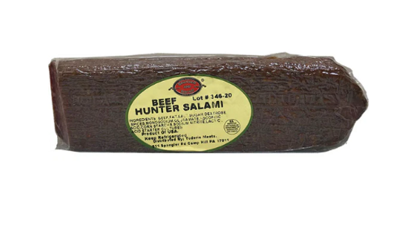 Beef Hunter Salami B&S /Lb