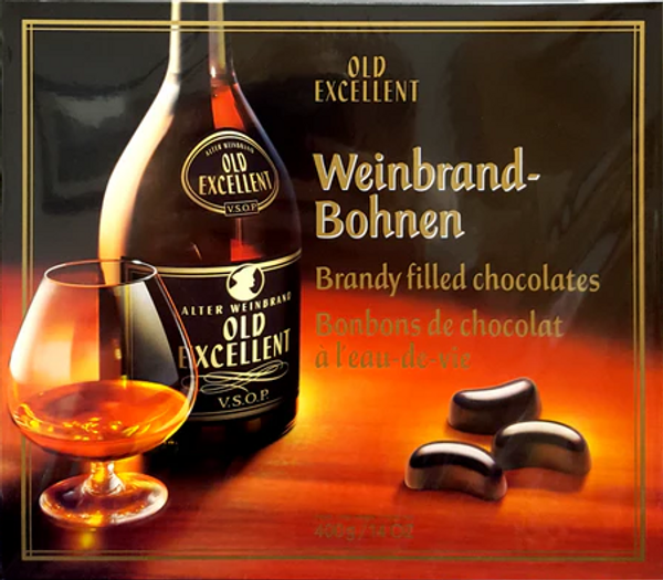 Boxed Candies Brandy Beans 250g