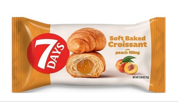 Croisant Peach 7Days 75g