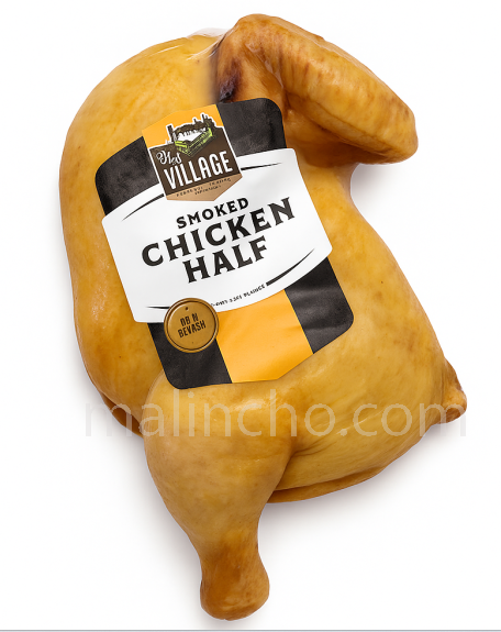 Smoked Chicken Half Tandem /Lb