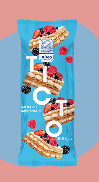 Puff Pastry yeast free - Limo 900g