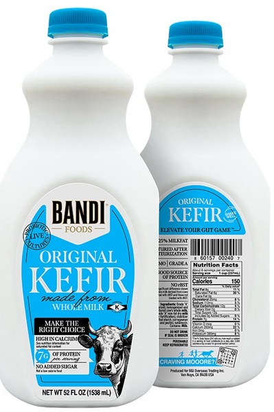 Bandi Kefir Original 52OZ