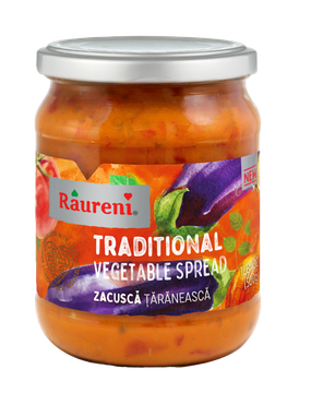 Raureni Traditional Vegetable Spread 300g