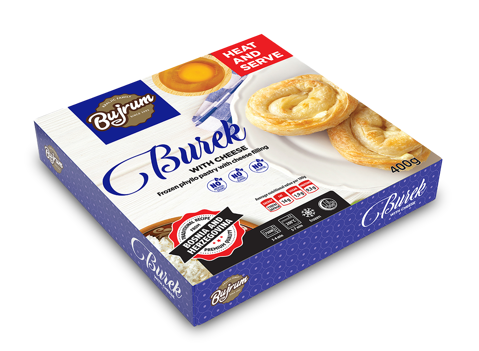 Bujrum Fully Cooked Burek Cheese 400g