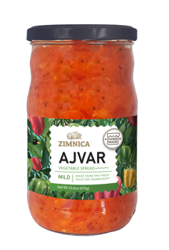 Zimnica Ajvar Mild 670g