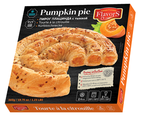 Pie with Pumpkin TV 560g