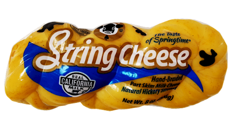 Braided String Cheese Smoked 8oz
