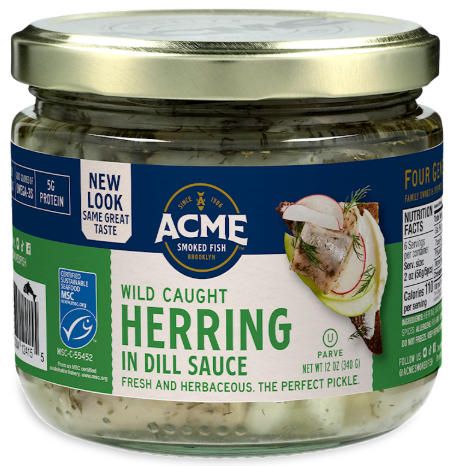 ACME Herring in Dill Sause 12oz