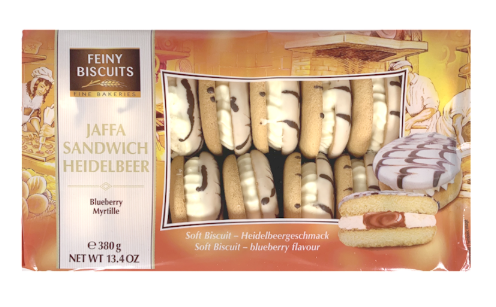 Blueberry Sandwich Cookies 380g