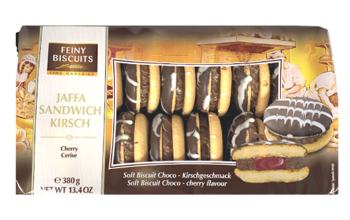 Sandwich cookies Cherry 380g