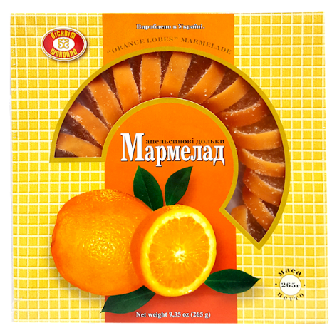 Sugar Orange Slice 265g