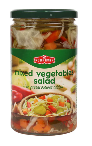 Mixed Salad Podravka 660g