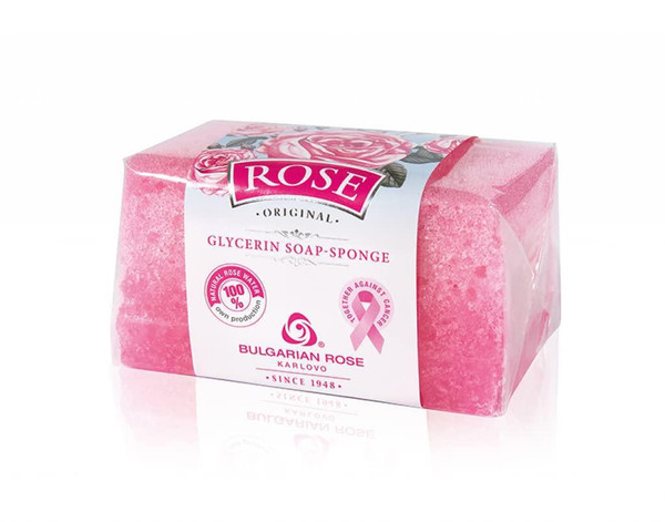 Glycerin Soap-sponge Rose