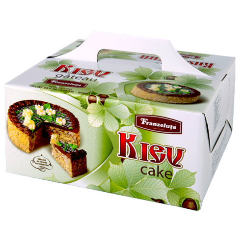 Cake Kiev Franzeluta 800g