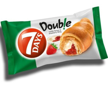 Croissant Strawberry/Vanilla 7Days 75g