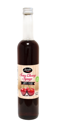 Syrup Sour Cherry Livada 500ml