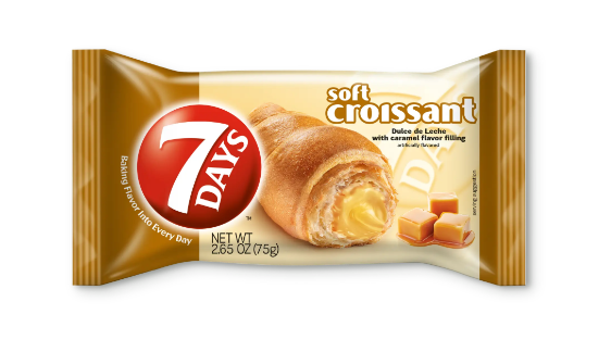 Croissant Caramel Filling 7Days