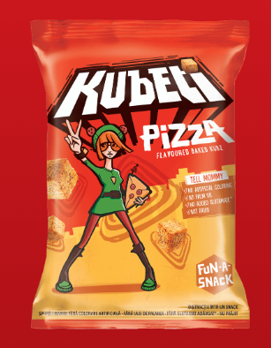 Kubeti Rye Pizza 35g