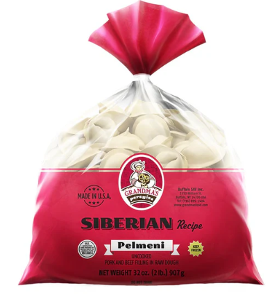 Grandma Siberian Pelmeni 2lb