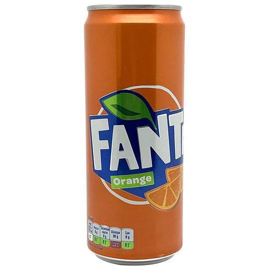 Fanta Orange can 0.33L