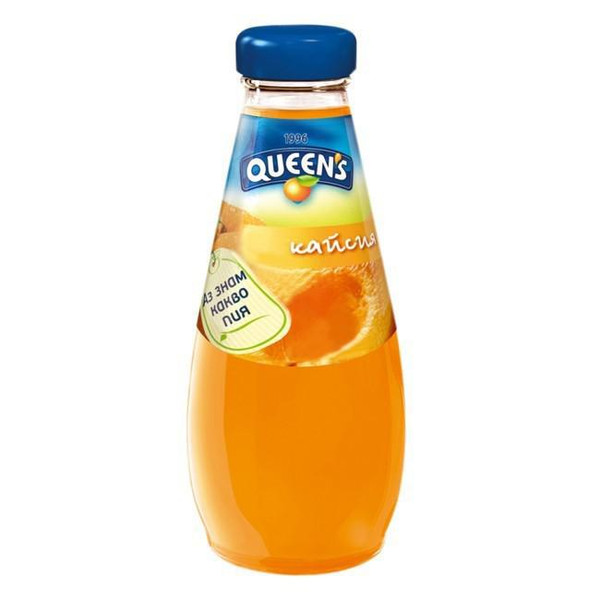 Queen's Apricot glass 0.250L