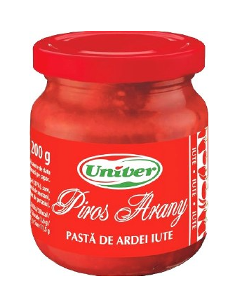 Chili Sause Spicy Peppers Univer 200g