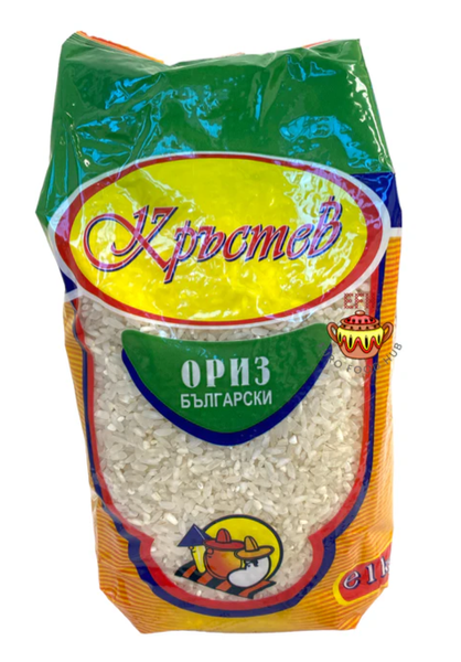 Rice Bulgarian Krastev 1kg
