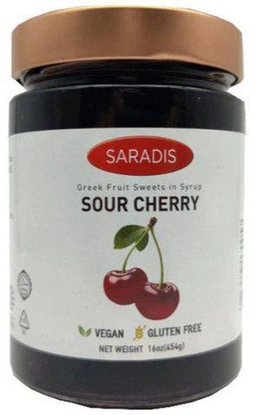 Saradis Sour Cherries Sweet