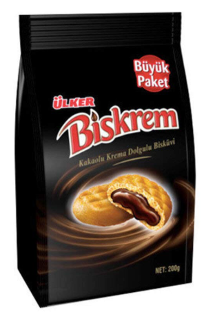 Biskrem Ulker Biscuits 205g