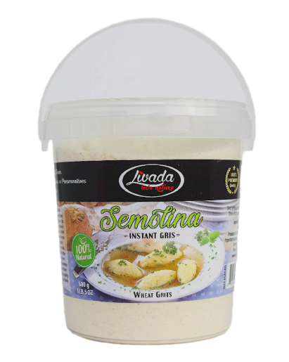 Livada Semolina Pail 600g