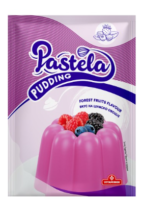 Pudding Forest Fruit Vitaminka 40g
