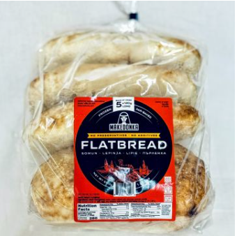 Makedonka Somun Round Bread 5pc