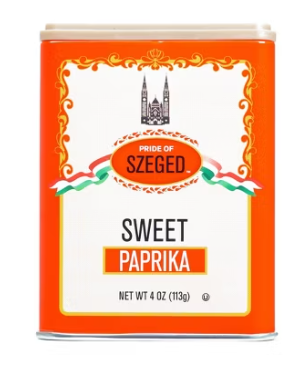 Szeged Paprika Sweet 4oz