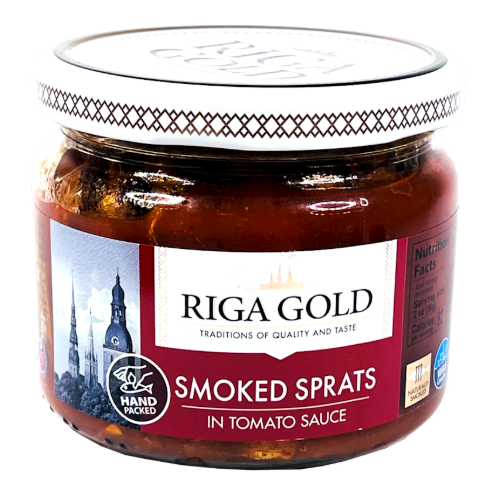 Fried Sprats in Tomato Sause 280g