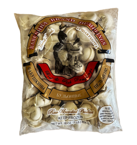 Siberian Pelmenki "Dumplings" 1lb