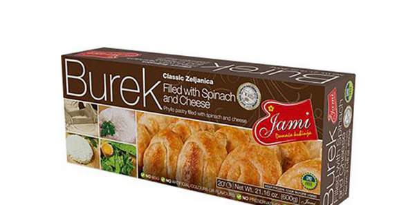 Jami Classic Burek Spinach Cheese 600g