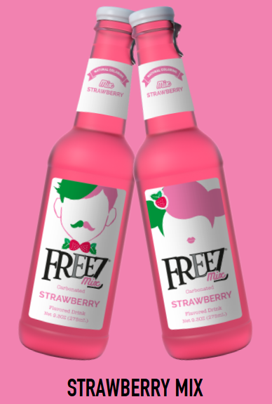 Freez Strawberry 275ml
