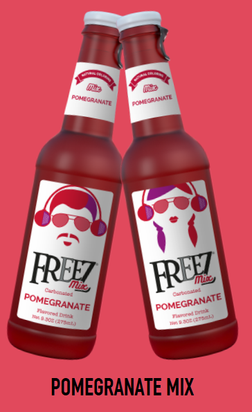 Freez Pomegranate 275ml
