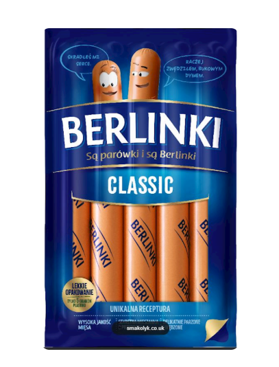 Berlinki Classic 250g