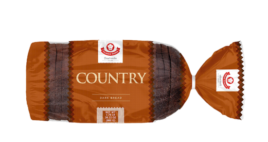 Bread Rye Dark Vilniaus Duona 800g