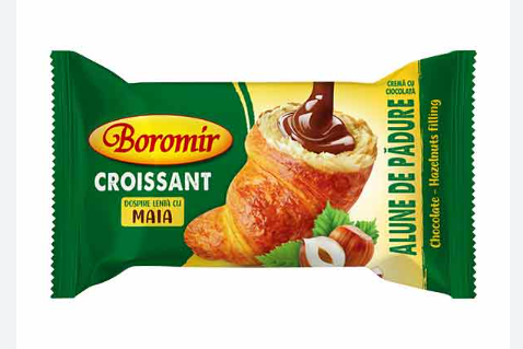 Croissant with Hazelnut Cream Boromir 60g