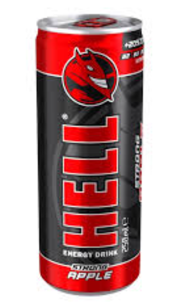 Energy Drink Hell Apple 250ml