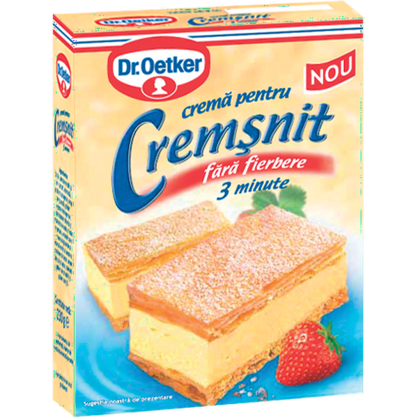 Cremsnit Cream Dr Oetker 230g