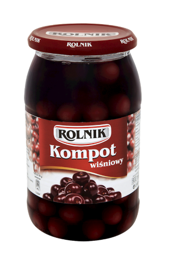 Sour Cherry Compote Rolnik 900g