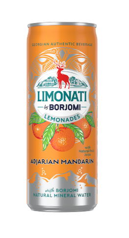 Mandarin Soda can 0.33L
