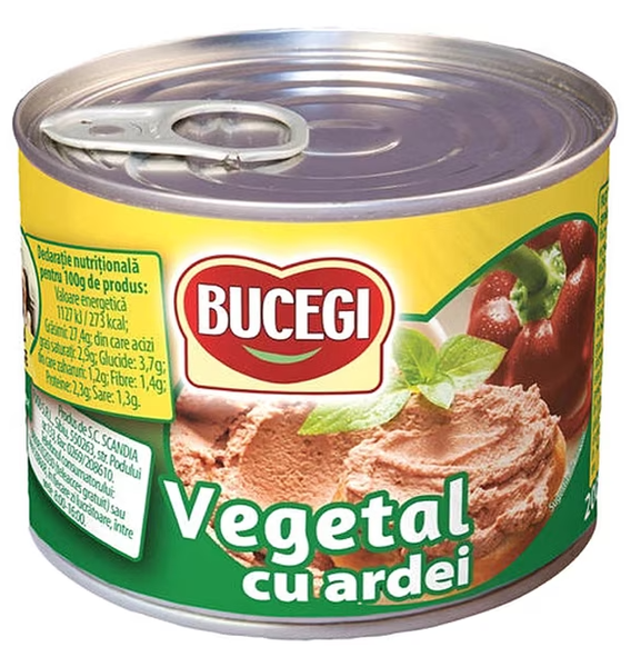 Pate Bucegi Peppers 200g